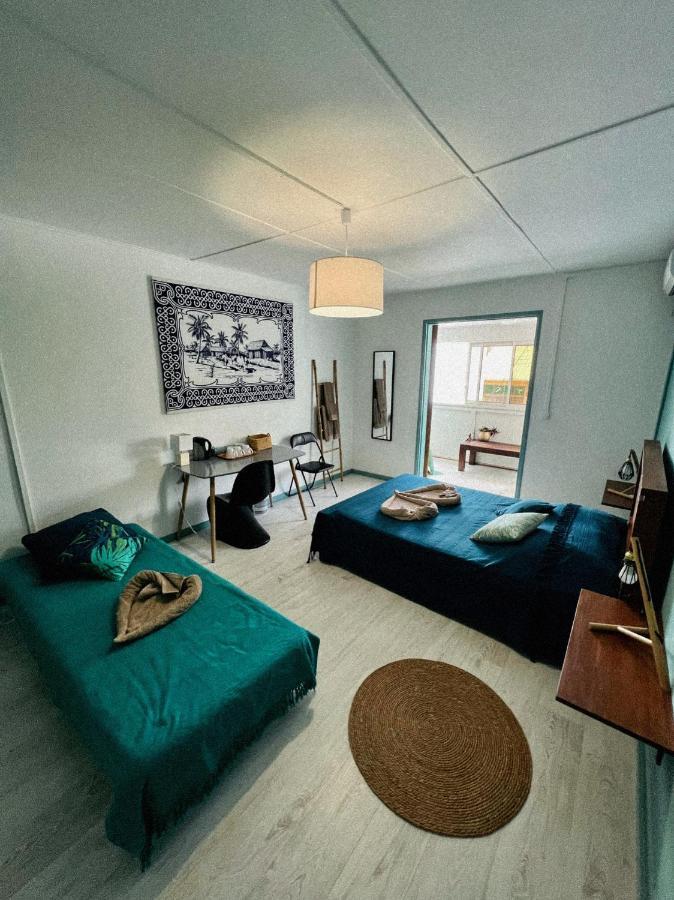 Villa Kazabona Saint-Pierre Centre - Chambres D'Hote Exteriér fotografie